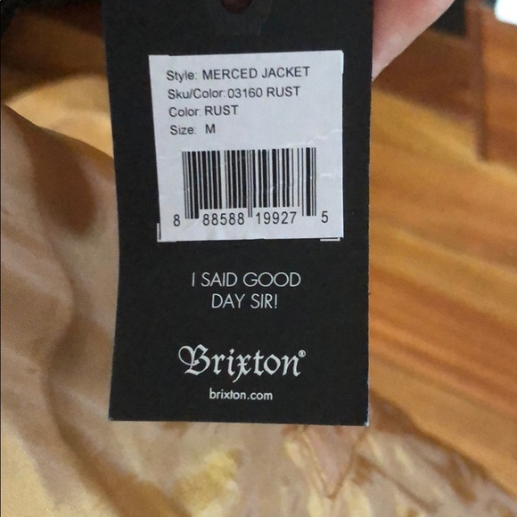 COPY - Brixton windbreaker - Picture 3 of 4